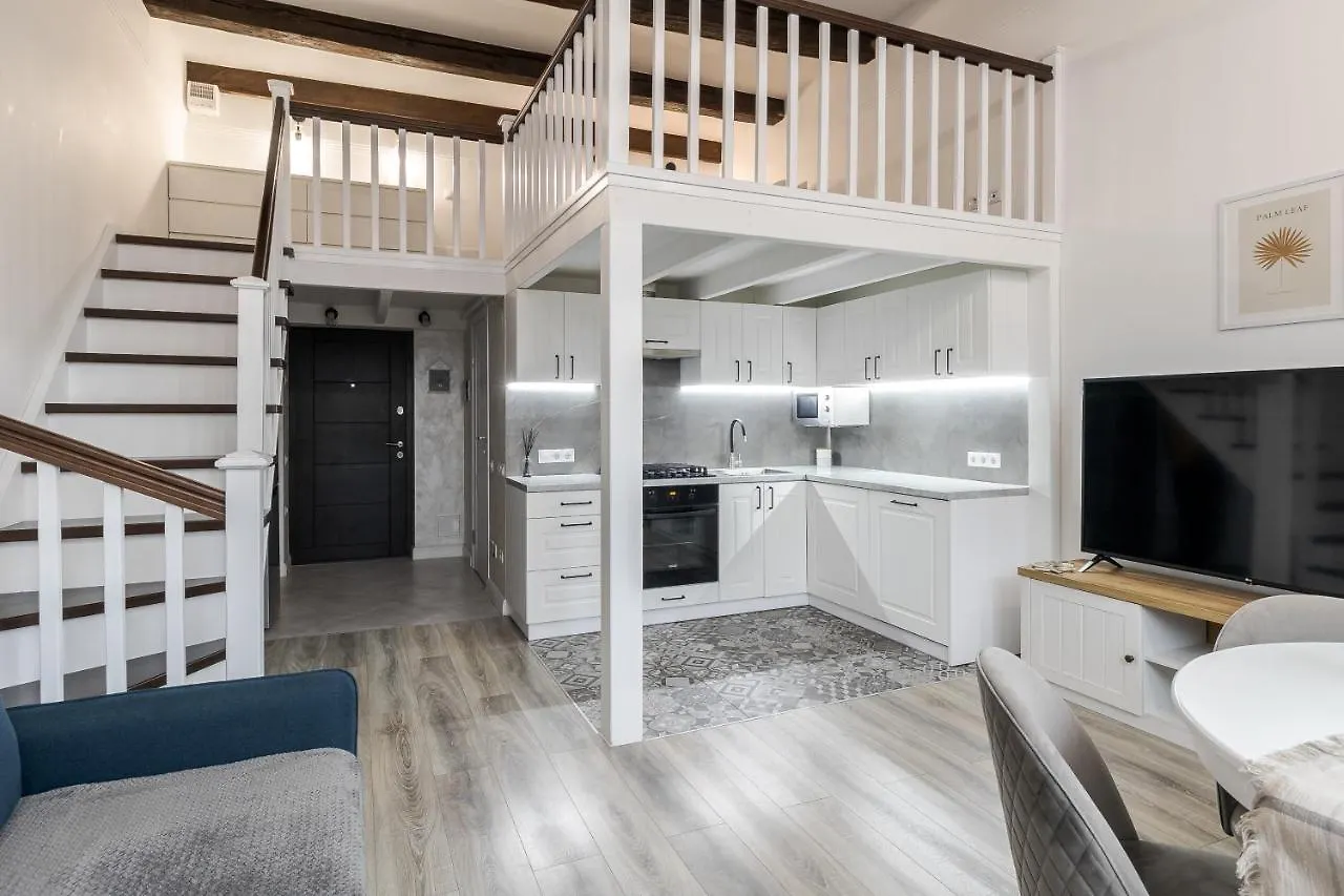 Apartment Inshiapartments On Slovatskoho Str Lviv Ukraine