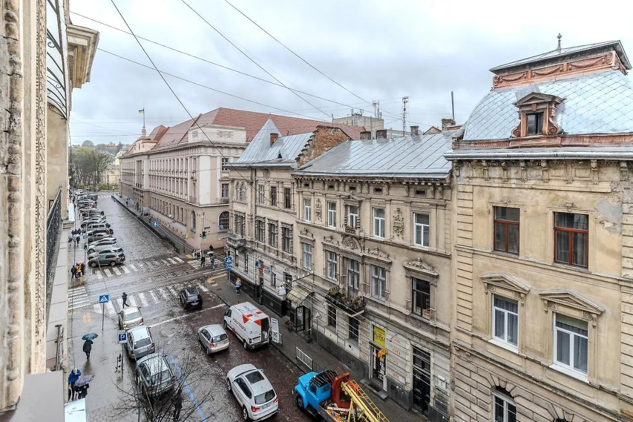 Apartment Inshiapartments On Slovatskoho Str Lviv