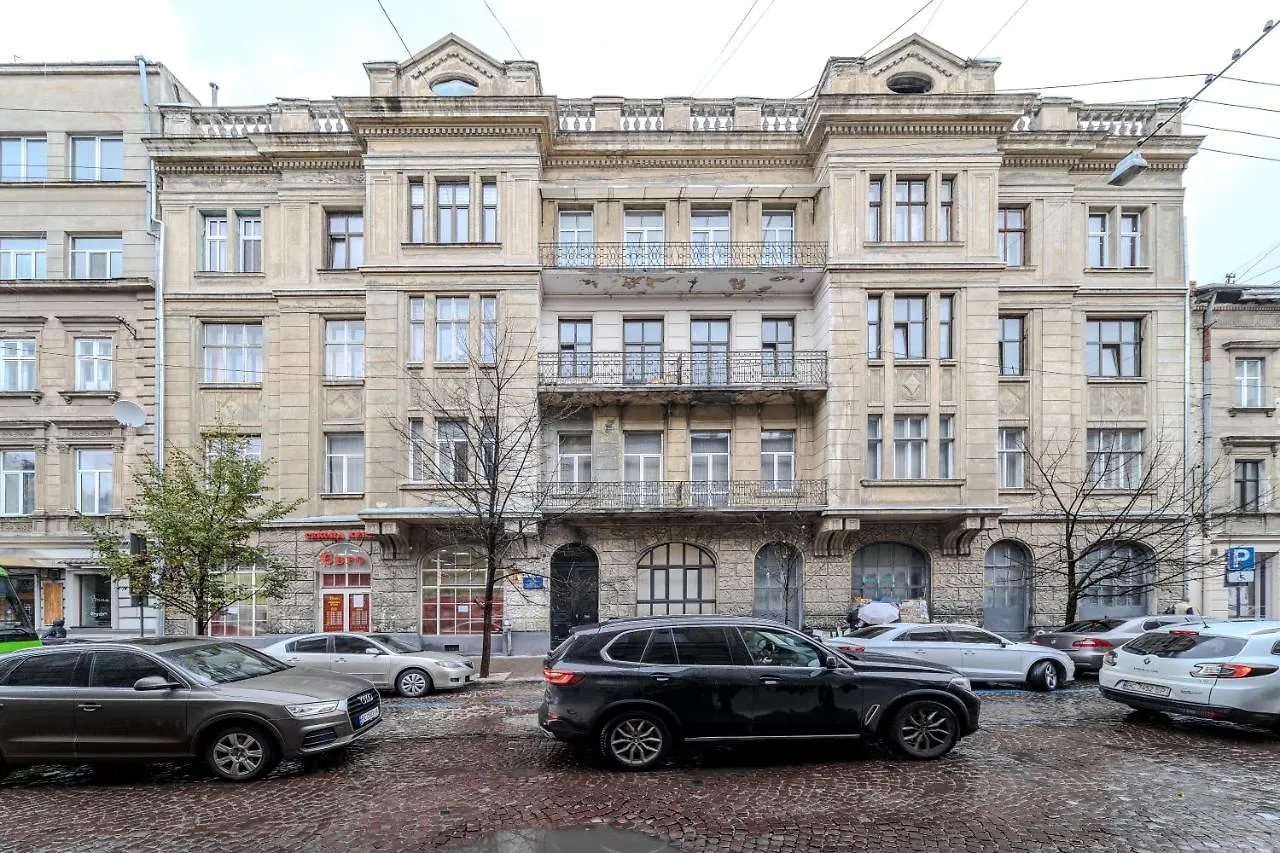 Inshiapartments On Slovatskoho Str Lviv 0*,